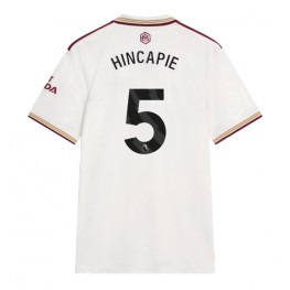 Arsenal Piero Hincapie #5 Derde tenue 2025-26 Korte Mouw
